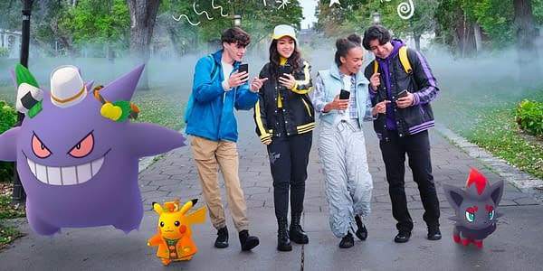 Halloween Event 2023 Part 2 graphic in Pokémon GO. Credit: Niantic