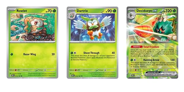 Cards of Scarlet & Violet – Paldea Evolved. Credit: Pokémon TCG