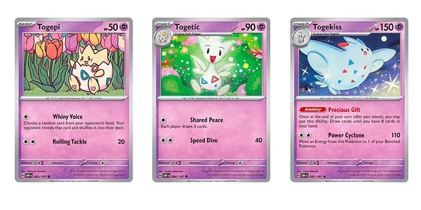 Cards of Scarlet & Violet – Paldea Evolved. Credit: Pokémon TCG