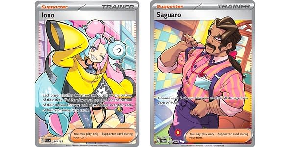 Cards of Scarlet & Violet – Paldea Evolved. Credit: Pokémon TCG