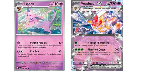 Cards of Scarlet & Violet – Paldea Evolved. Credit: Pokémon TCG