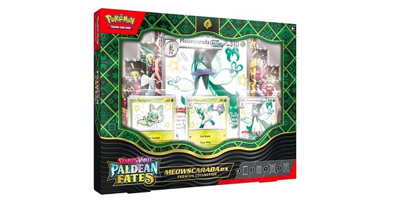 Paldean Fates products. Credit: Pokémon TCG