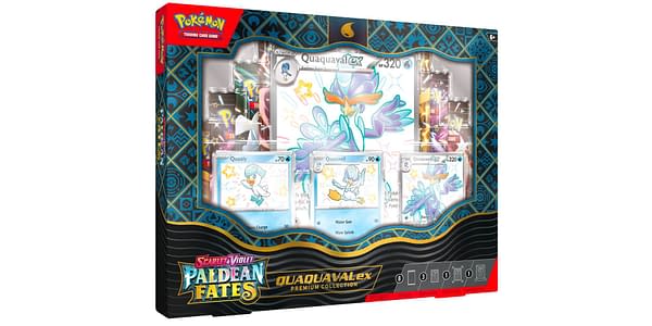 Paldean Fates products. Credit: Pokémon TCG