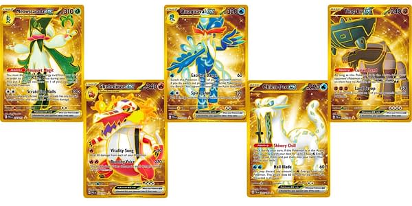 Cards of Scarlet & Violet – Paldea Evolved. Credit: Pokémon TCG