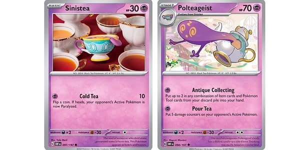 Cards of Scarlet & Violet – Paldea Evolved. Credit: Pokémon TCG