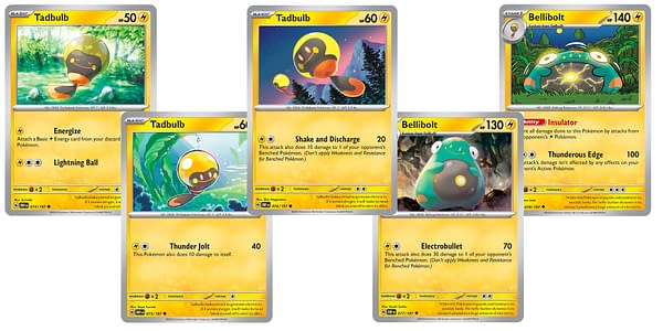 Cards of Scarlet & Violet – Paldea Evolved. Credit: Pokémon TCG