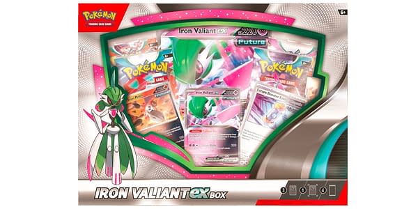 Iron Valiant ex. Credit: Pokémon TCG 