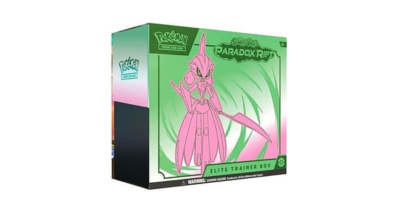 Scarlet & Violet – Paradox Rift products. Credit: Pokémon TCG