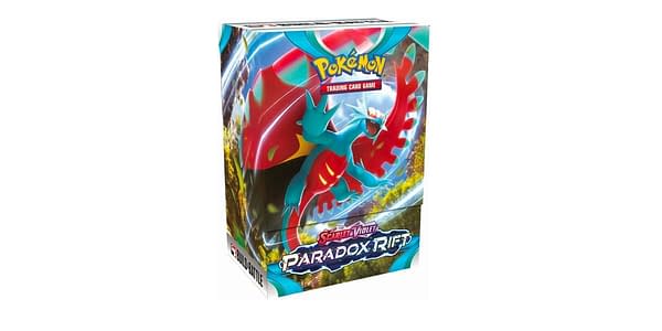 Scarlet & Violet – Paradox Rift products. Credit: Pokémon TCG