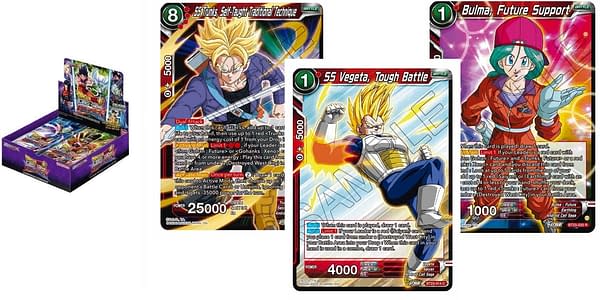 Perfect Combination cards. Credit: Dragon Ball Super Card Game