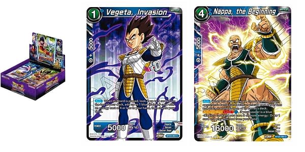 Dragon Ball Z Poster | Saiyan Saga | Goku Vegeta Nappa Raditz | NEW | USA