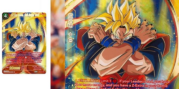 Perfect Combination cards. Credit: Dragon Ball Super Card Game