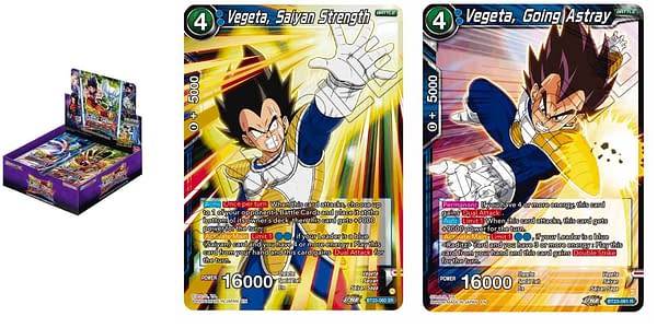 Perfect Combination cards. Credit: Dragon Ball Super Card Game
