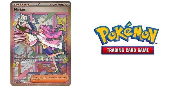 Scarlet & Violet top card. Credit: Pokémon TCG