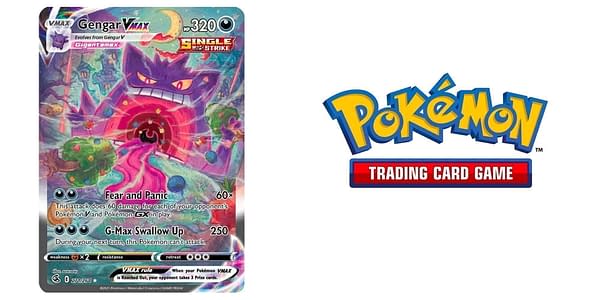Fusion Strike top card. Credit: Pokémon TCG