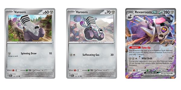 Cards of Scarlet & Violet – Paldea Evolved. Credit: Pokémon TCG