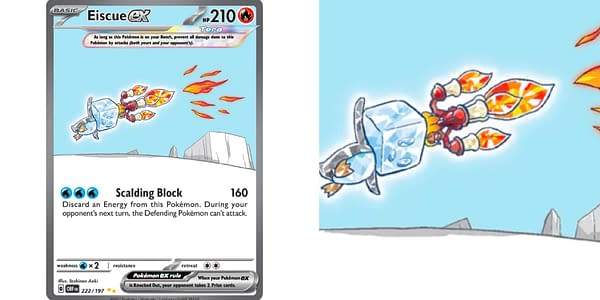 Cards of Scarlet & Violet – Obsidian Flames. Credit: Pokémon TCG