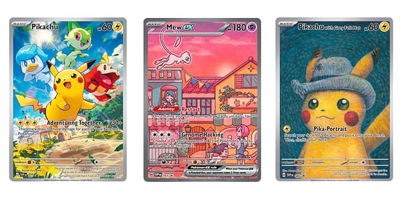 Top cards of 2023. Credit: Pokémon TCG 
