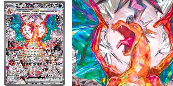 Cards of Scarlet & Violet – Obsidian Flames. Credit: Pokémon TCG