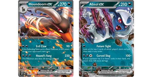 Cards of Scarlet & Violet – Paldea Evolved. Credit: Pokémon TCG