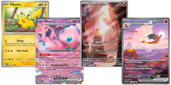 Cards of Scarlet & Violet – 151. Credit: Pokémon TCG