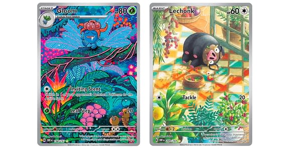 Cards of Scarlet & Violet – Paldea Evolved. Credit: Pokémon TCG