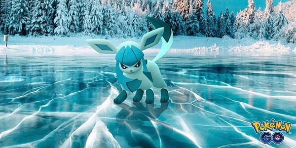 Glaceon in Pokémon GO. Credit: Niantic