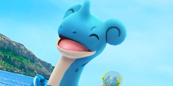 Lapras in Pokémon GO. Credit: Niantic