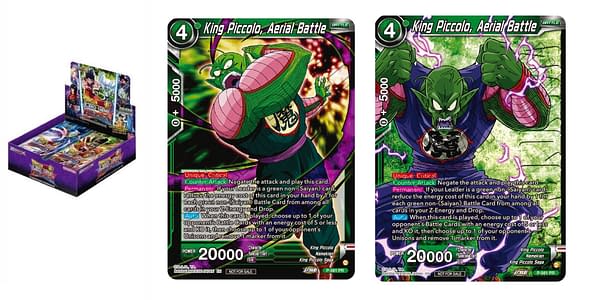 Perfect Combination cards. Credit: Dragon Ball Super Card Game