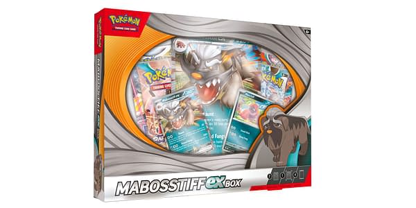 Mabosstiff ex Box. Credit: Pokémon TCG