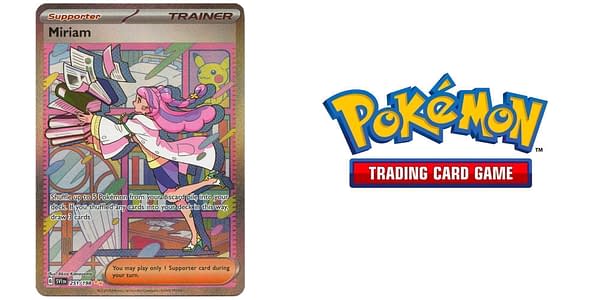 Scarlet & Violet Base top card. Credit: Pokémon TCG