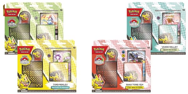 Pokemon TCG World Championship Decks Feature Cards Played By The