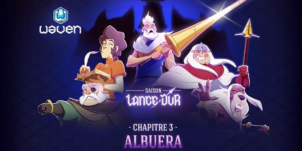 Waven Has Officially Launched Chapter 3 Content Today
