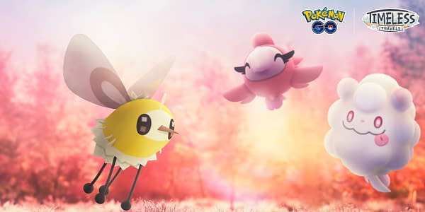 Dazzling Dream graphic in Pokémon GO. Credit: Niantic