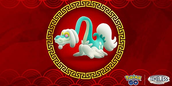 Lunar New Year 2024 Event in Pokémon GO. Credit: Niantic