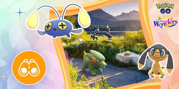Charged-Up Event in Pokémon GO. Credit: Niantic