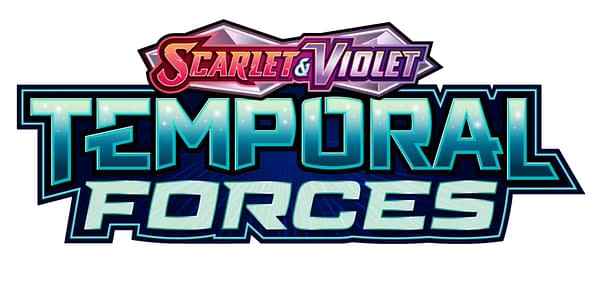 Scarlet & Violet – Temporal Forces logo. Credit: TPCI