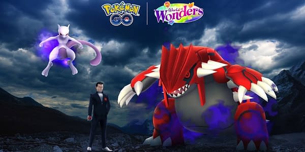 World of Wonders: Taken Over Event graphic in Pokémon GO. Credit: Niantic