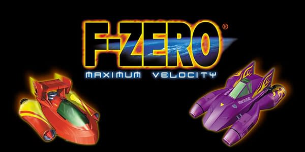 F-Zero Maximum Velocity Speeds Into Nintendo Switch This Week