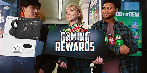 MTN DEW Launches New Gaming Rewards Program