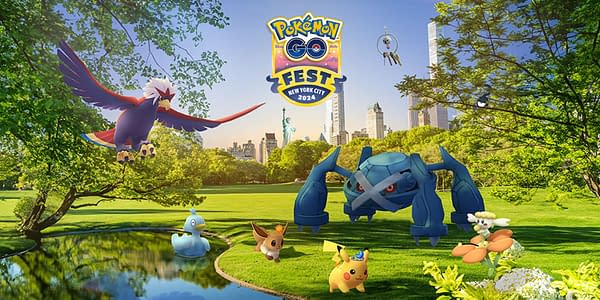 Multiple Dates Announced For Pokémon GO Fest 2024