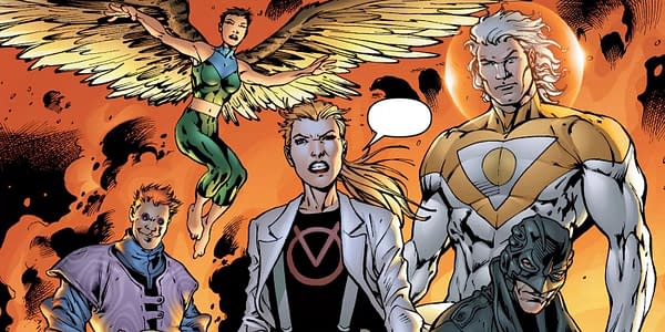 DC Comics Turned Down A New Bryan Hitch Authority Series Last Year