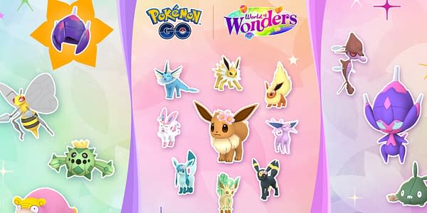 World of Wonders graphic in Pokémon GO. Credit: Niantic