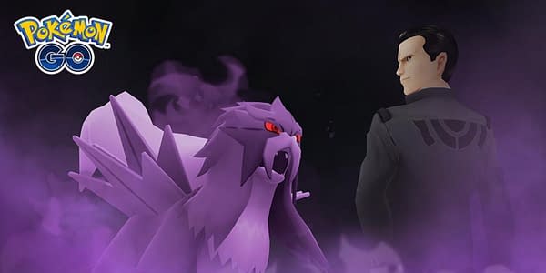 Shadow Entei in Pokémon GO. Credit: Niantic