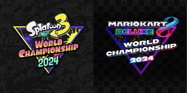 Splatoon 3 & Mario Kart 8 Deluxe World Championships Are Set