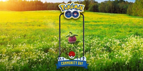 Bounsweet Community Day graphic in Pokémon GO. Credit: Niantic