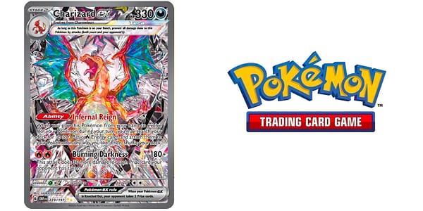 Scarlet & Violet - 151 top card. Credit: Pokémon TCG