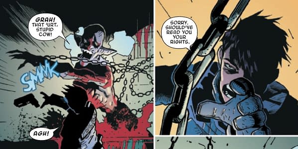 British Baker Greggs Makes It Into Marvel Comics (Blood Hunt Spoilers)