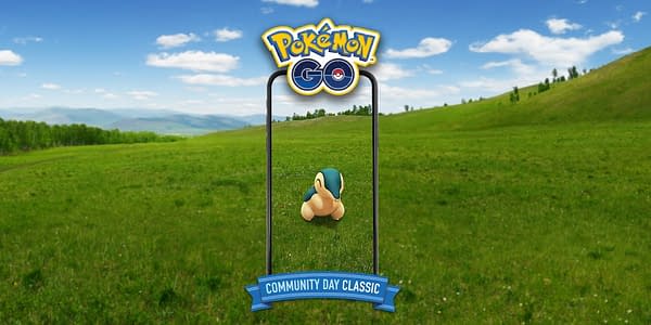 Cyndaquil Community Day Classic in Pokémon GO. Credit: Niantic