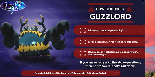 Guzzlord in Pokémon GO. Credit: Niantic